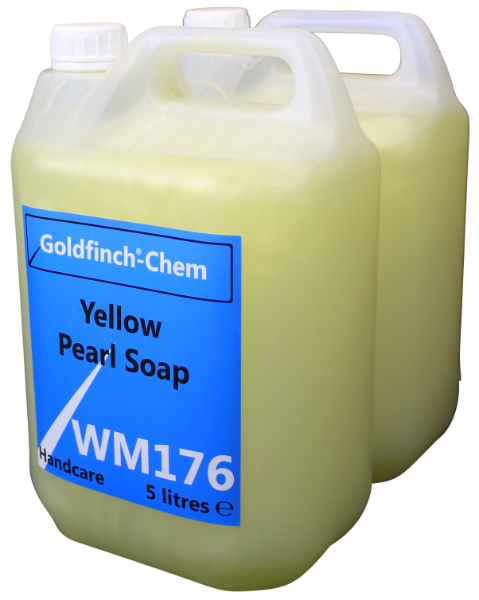 Goldfich Yellow Pearl Hand Soap 2x5 litre WM176