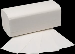 Hand Towels Z-Fold White 2ply 3000 22x24cm WM160