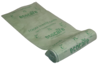 Green Compostable Bin Bag Liners Eco On a Roll