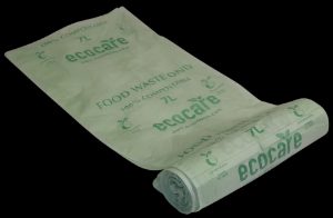 Green Compostable Bin Bag Liners Eco On a Roll