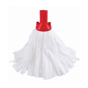 Mop Heads Big White Socket To Fit FC222 All Colours Z09085390 Red
