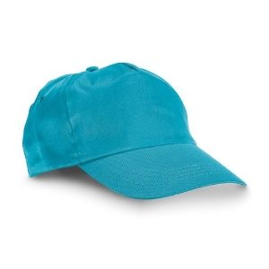 Baseball Cap Six Panel Sky Blue