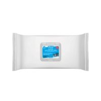 Vinco-ALWipe Alcohol Flow Pack Wipes | For Facilities | 50 White Wipes | CP206
