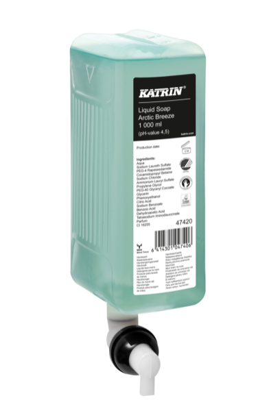 Katrin Liquid Soap 6x1000ml - 47420