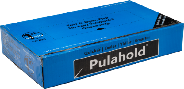 Pulahold® Black Bin Bags 18x29x39 140 gauge 200 (10kg)