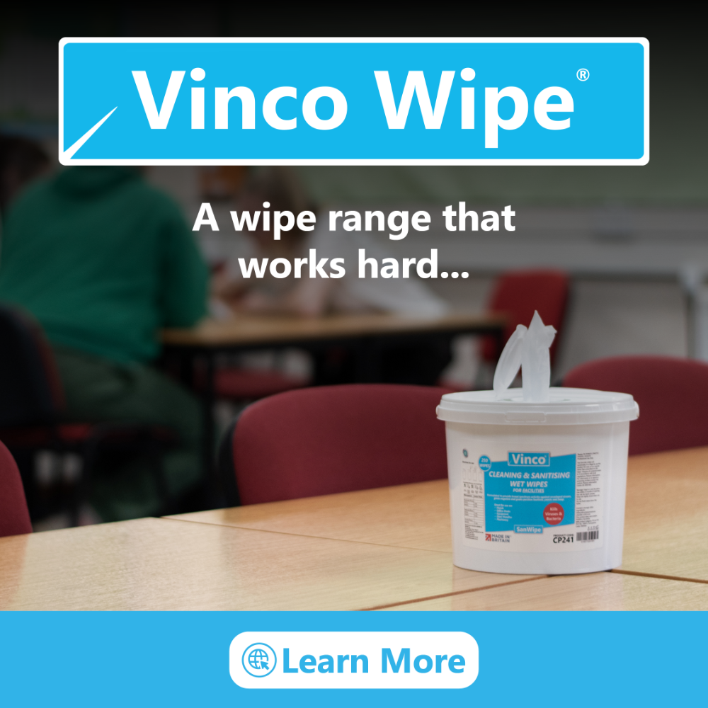 Vinco Wipes - Cleaning Wipes