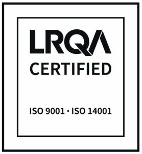 LRQA ISO Certificate 