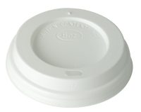 Lids to fit 12oz Cafe-Creme Cups Sip-Thru