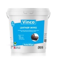 Vinco-AutoWipe Leather Wipe Biodegradable 20x20cm 600 Wipes