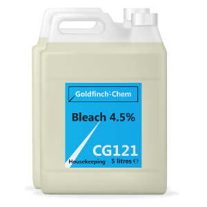Goldfinch Thin Bleach 4.5% 2x5 Litre CG121