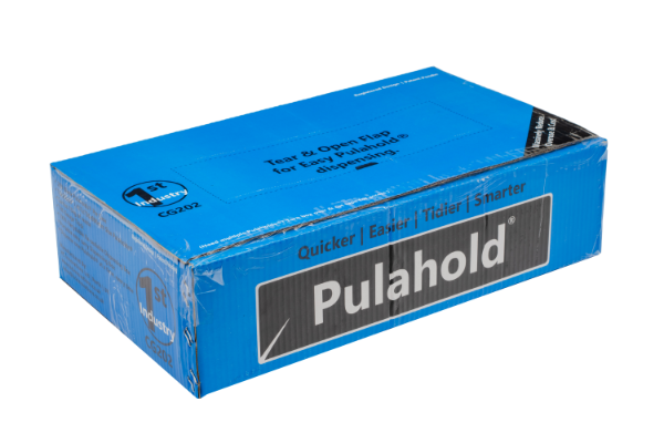 Pulahold® Black Bin Bags 18x29x39 180gauge 200 (15kg)
