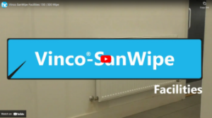 Vinco San Wipe For Facilities 