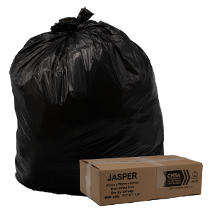 Pulahold® Black Bin Bags 18x29x39 180gauge (15kg) 200 CG202