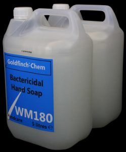 Goldfinch® Bactericidal Hand Soap 2 x 5 Litre Refil