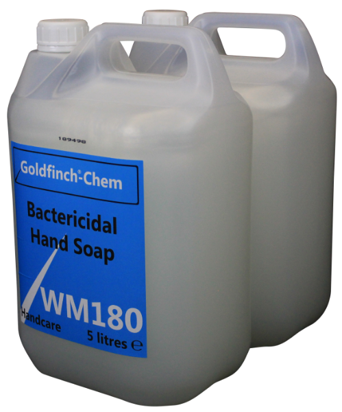 Goldfinch® Bactericidal Hand Soap 2 x 5 litre WM180