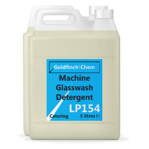 Goldfinch Machine Glasswash Detergent 2 x 5 Litre LP154