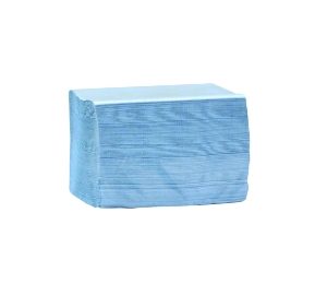 Goldfinch Luxury Z-Fold Blue Hand Towels