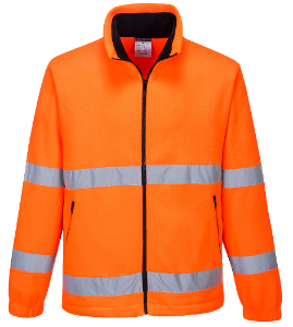 Hi Vis Fleece Jacket Yellow 