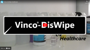 Vinco DisWipe For Healthcare 