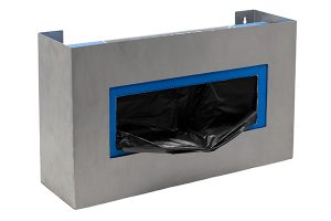 Pulahold® Stainless Steel Bin Bag Dispenser 