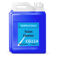 Goldfinch Toilet Cleaner and Descaler 2x5 Litre CG114
