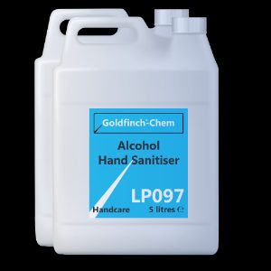 Goldfinch® Hand Sanitiser Alcohol Gel 2x5 Litre