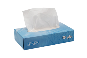 Goldfinch Facial Tissues White 2ply 36x100 Sheets WM166