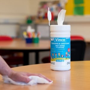 Antiviral & Antibacterial Cleaning & Sanitising Wipes  