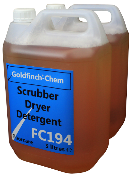 Goldfinch Scrubber Dryer Detergent  2 x 5 Litre