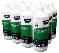 Washing Up Liquid Lemon Detergent  12 x 1 Litre LP103