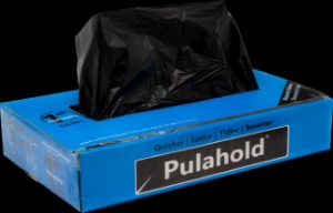 Pulahold® Black Bin Bags 18x29x39 140gauge 200 (10kg)