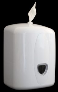 Dynaspense® Large Wet Wipe Dispenser White 500/1000Wipes