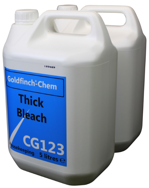 Goldfinch Bleach Thick Fragranced 2x5 Litre CG123
