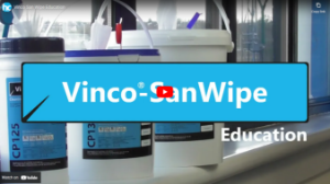 Vinco San Wipe For Education 