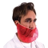 Beard Snoods RED (100)