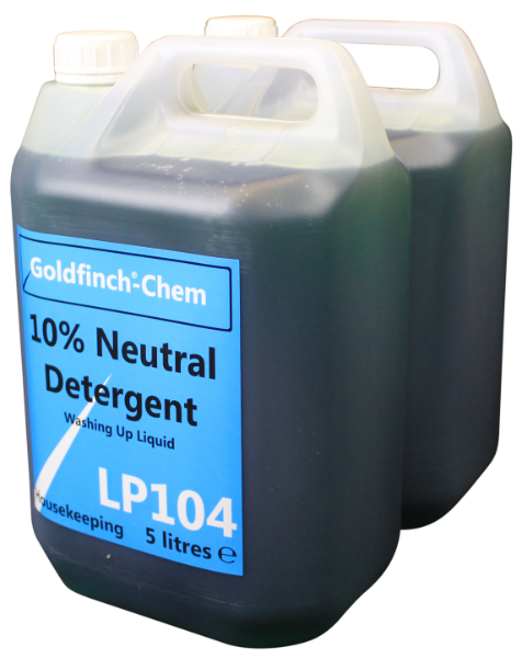 Detergent  10% Neutral 2 x 5litre LP104