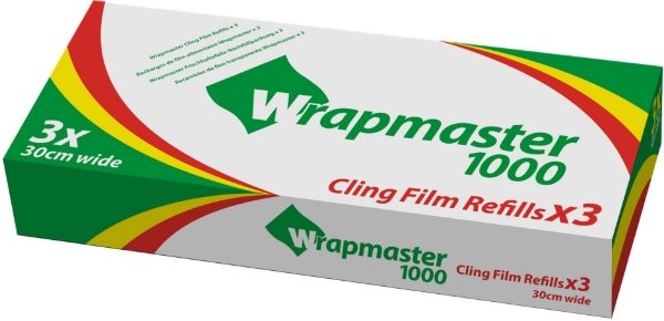 Wrapmaster Clingfilm Refill 