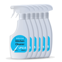 Goldfinch Kitchen Cleaner Anti-Bac Trigger 6x750ml LP115