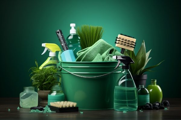 Why use eco-friendly cleaning supplies