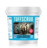 Vinco-TuffScrub Strong Industrial Cleaning & Degreasing Wipes | For Hands & Tools | 300 Wipes | CP193