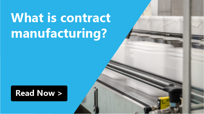 What is contract manufacturing?