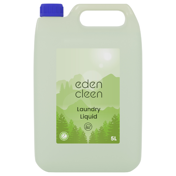 EDENCLEEN LAUNDRY LIQUID 2X5LTR