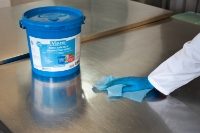 Vinco Colour Coded Food Safe Disinfectant Wet Wipes 