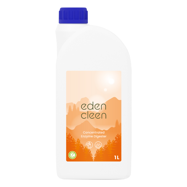 EDENCLEEN CONCENTRATED ENZYME DIGESTER 6X1ltr