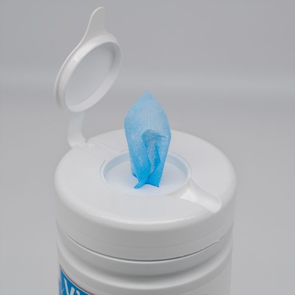 Vinco-FSWipe Disinfecting Probe Wipe 200sheet Blue LP126