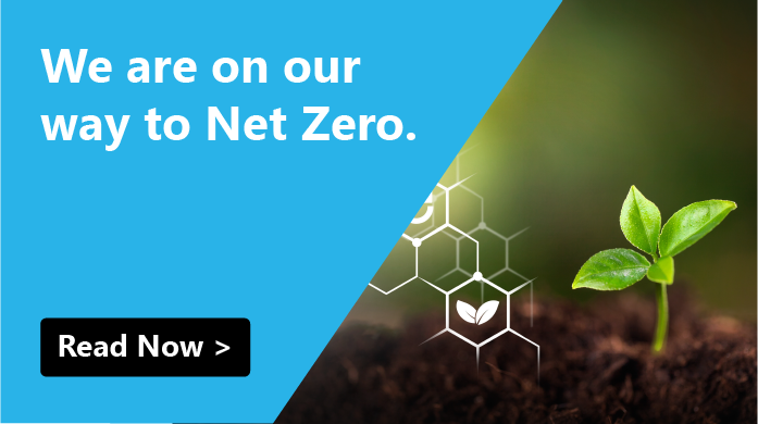 We are on our way to Net Zero 