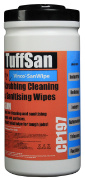 TUFFSAN by Vinco-SanWipe Scrubbing & Cleaning Wipe 80Wipe