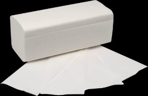 Hand Towel V-FOLD White 2ply 3200 23x25cm 02-045