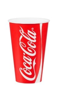 Cups Coke 9oz 