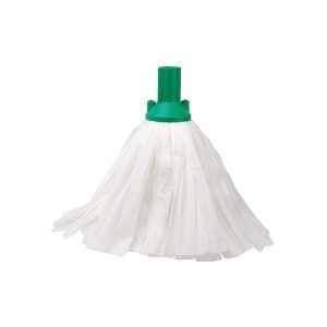 Mop Heads Big White Socket To Fit FC222 All Colours Z09085390 Green